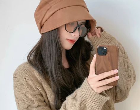 【国庆价】帽子女秋冬网红三合一渔夫贝雷帽日...