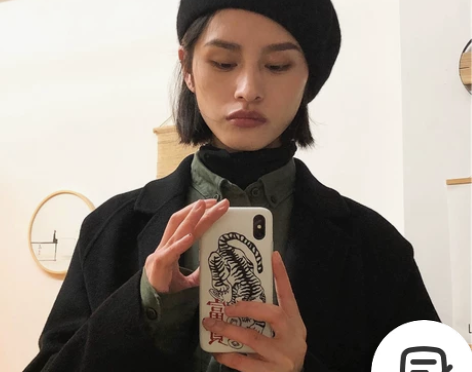 羊毛贝雷帽女英伦复古秋冬韩版日系百搭毛呢蓓...