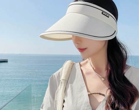 【狂欢价】uv防晒帽女夏天防紫外线遮阳帽遮...
