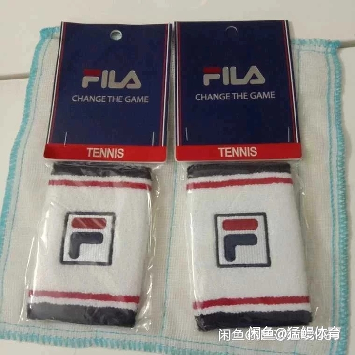 品牌运动护腕。全新斐乐正品，全新一对，运动...
