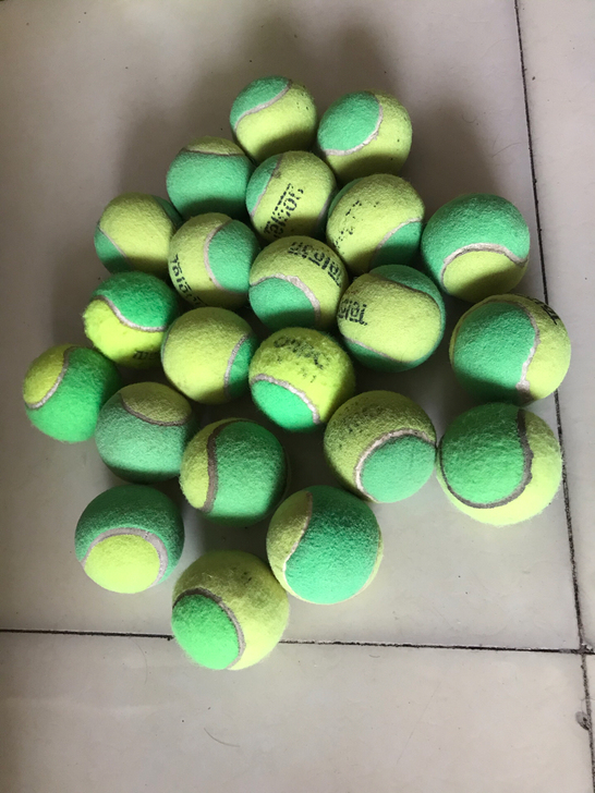 天龙网球二阶减压训练球20个，适合初学者/...