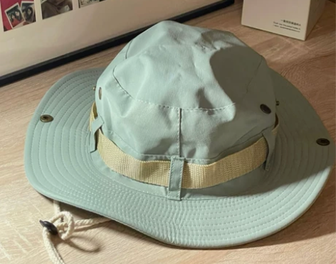 全新神仙配色登山帽男女 露营帽钓鱼帽男女大...