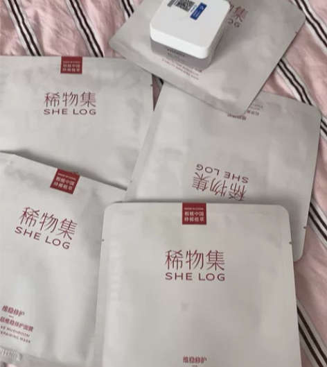 稀物集面膜 5片！！ 送菲洛嘉涂抹面膜15...
