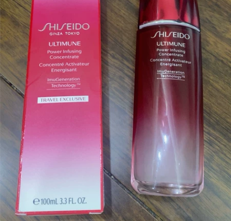 资生堂红腰子精华  100ml  购于免税...