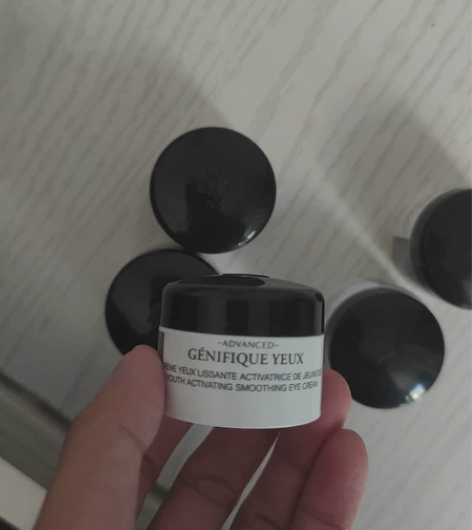 兰蔻肌底精华眼霜5ml 全新未使用，日期2...