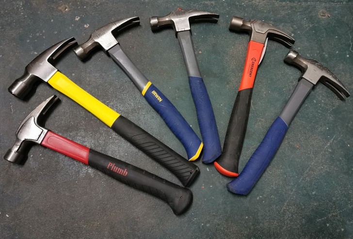 直角羊角锤 带磁不带磁防滑不防滑的随机发，...