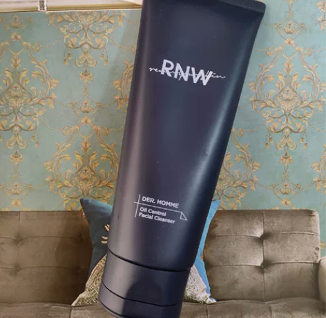 rnw如薇男士洗面奶150g洁面清爽控油净...