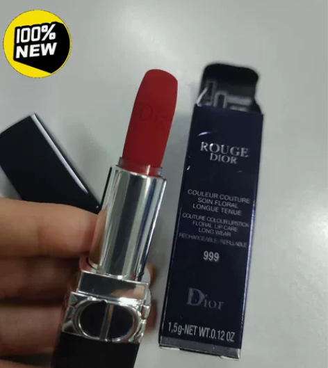 迪奥口红999丝绒小样1.5g,免税正品,...