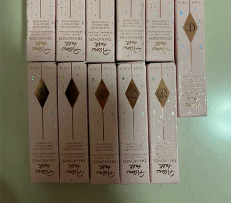 CT口红正装枕边话闪钻唇膏红钻色调 共16...