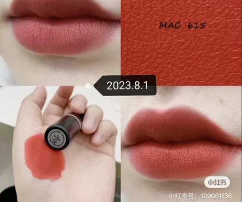 MAC口红 615 仅一只 49包正包邮!...