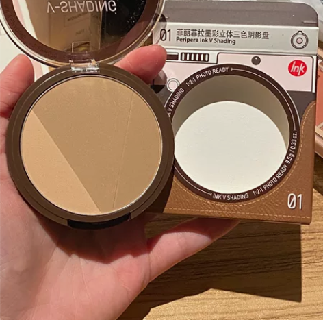 peripera菲丽菲拉三色修容鼻影阴影 ...