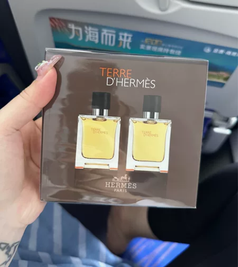 爱马仕大地男士香水50ml 全新 诚心要可...