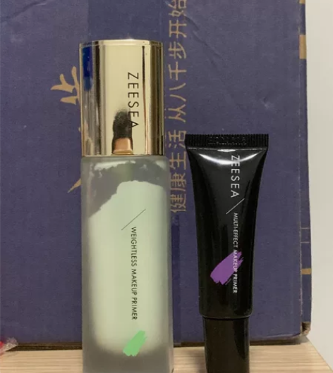 滋色绿色隔离 剩余如图 还有一支小样紫色 ...