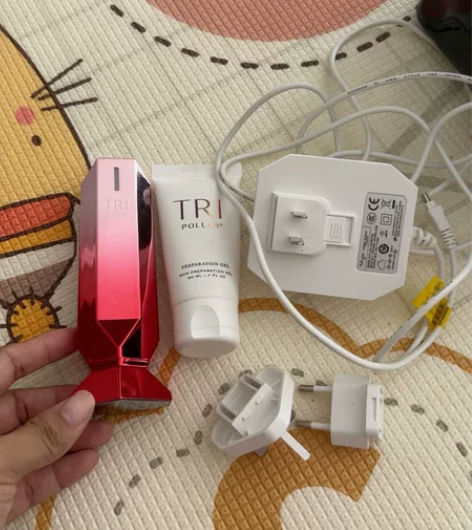 初普射频美容仪,99新转手。 感兴趣的话点...