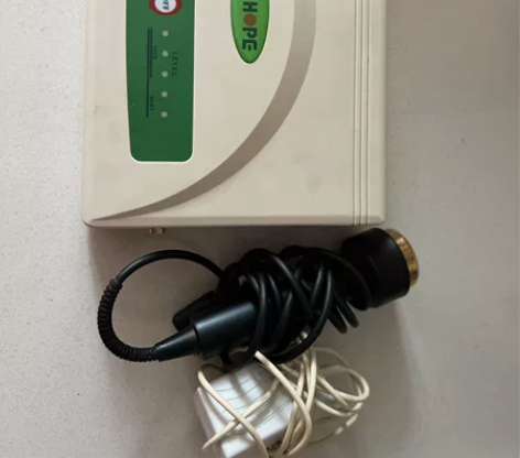 尚赫美容仪，之前开店买的。现在店关了，仪器...