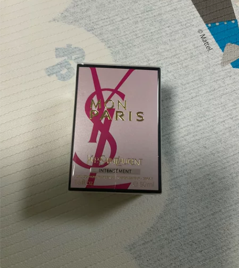 YSL圣罗兰反转巴黎花耀香水50ml 全新...