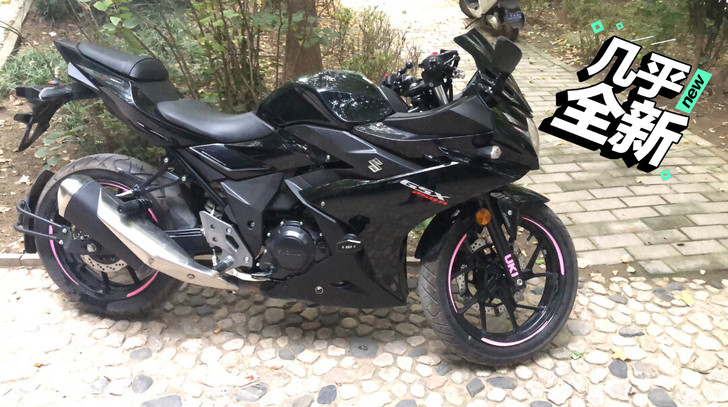 已售留念 爵铃木GSX250R 2020年...