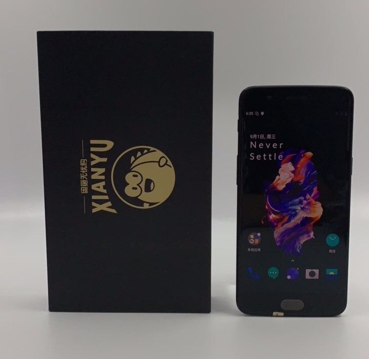 良品一加手机5国行全网通8G+128G二手...