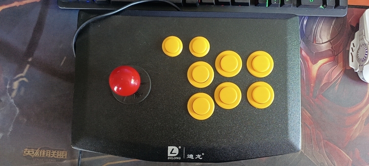 工厂尾货，全新电脑usb街机摇杆手柄。送游...