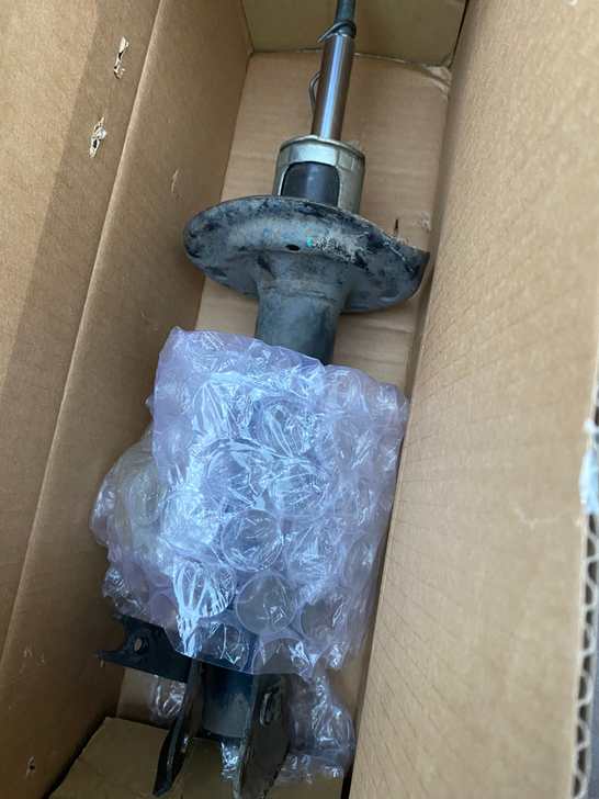 12款九代思域拆车避震（右）