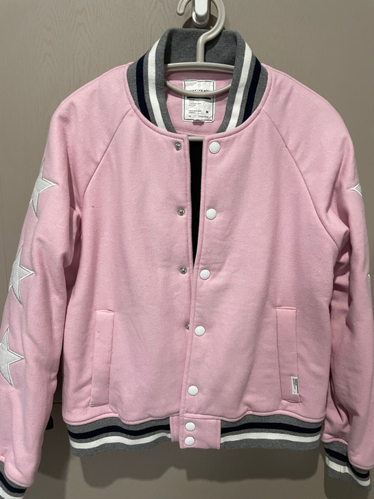 chocoolate专柜棒球棉服，M码，八...