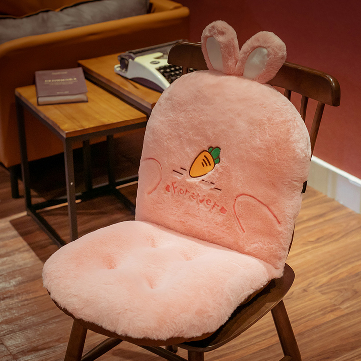 坐垫靠垫一体办公室椅垫久坐学生座垫练车##...