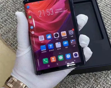 柔宇FlexPai柔派折叠屏手机高通骁龙8...