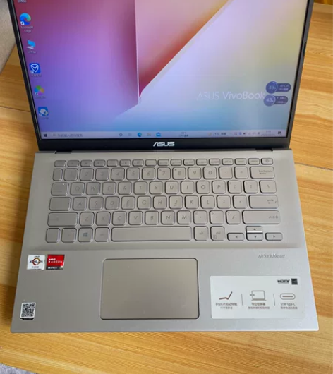 华硕VivoBook笔记本 外观实拍，功能...