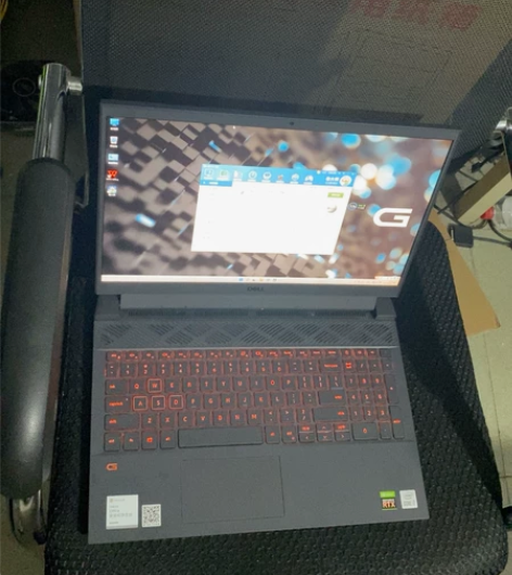 95新戴尔G15 5510笔记本电脑15寸...