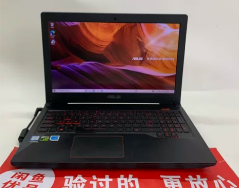 华硕FX63V笔记本电脑GTX1050游戏...