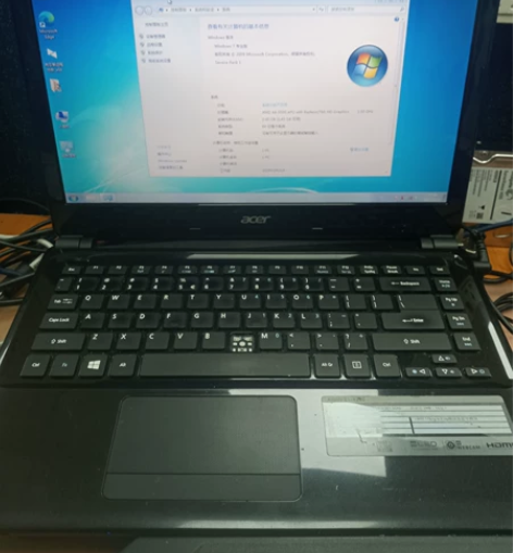Acer E1-422G 笔记本电脑 配置...