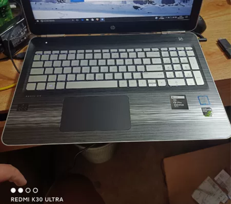 惠普笔记本电脑 库存机，基本全新的机器 配...