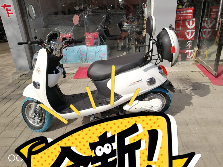 全新车特价处理，配装台铃60v20A大电瓶...