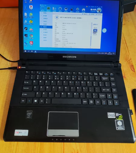 闲置机械革命笔记本电脑，I7处理器，8+5...