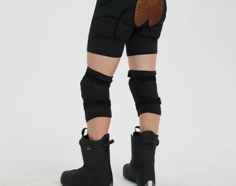 MOUC大片D3O护具尾椎防摔滑雪护臀护膝...