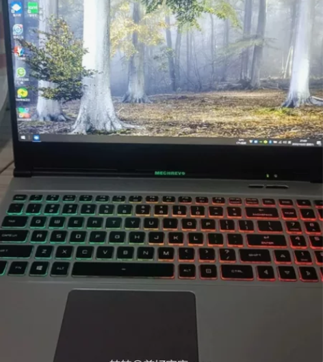 自用机械革命z2air处理器i7九代六核 ...