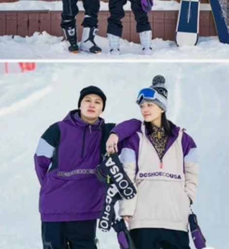 单板双板滑雪用品合集全新雪服雪鞋护具穿戴式...