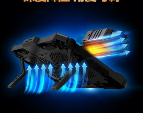 华硕飞行堡垒笔记本散热器适合惠普戴尔联想机...