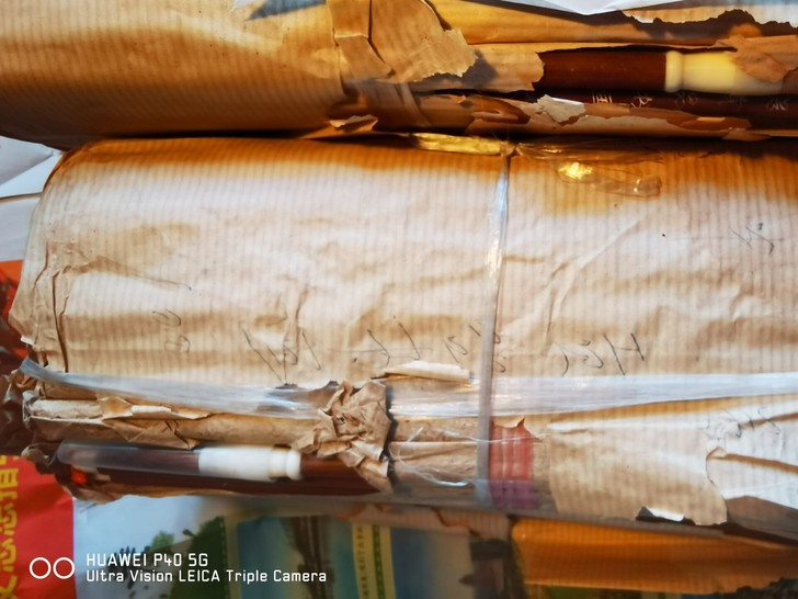 老毛笔，毛笔，扬州湖笔，约上世纪八九十年代...