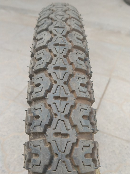 安路捷大力神275-18摩托车后胎8层加厚