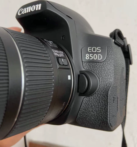 佳能850D+18-55STM镜头套机新手...