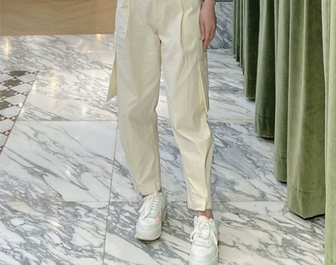 清仓 7.27  直播   高腰工装休闲裤...