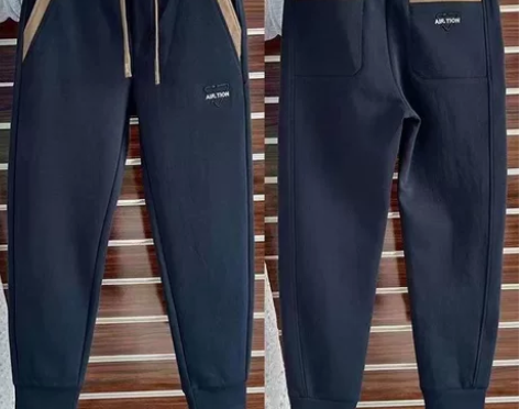 （新品）爆款加绒男士卫裤秋冬款休闲裤男秋季...
