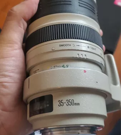 佳能红圈ef 35－350 3.5－5.6...