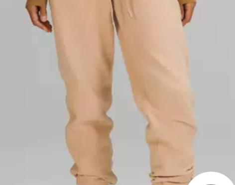 lululemon scuba加绒休闲裤 ...