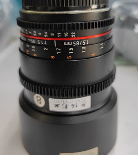 三阳三洋85 T1.5电影镜头，佳能EF卡...