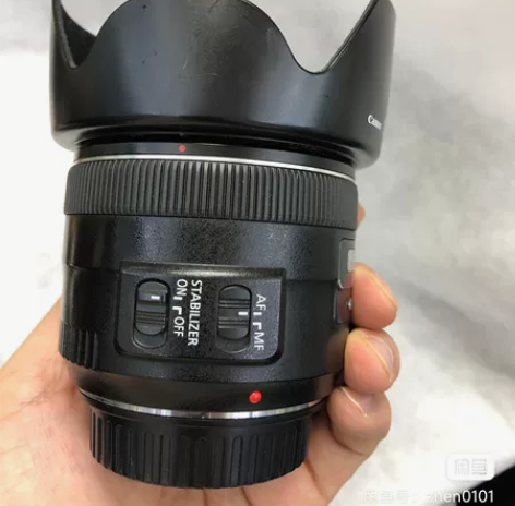 出佳能35F2防抖 人像镜头 92新 功...
