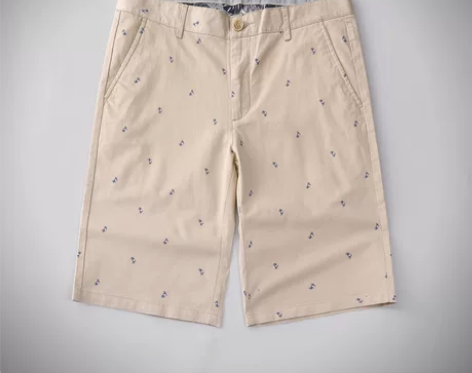 亏本清仓罗蒙正品中裤，夏季百搭五分短裤，棉...