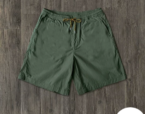 NVGS Easy Shorts 橄榄绿腰...