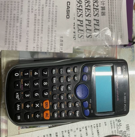 卡西欧函数科学计算器fx-350ES Pl...